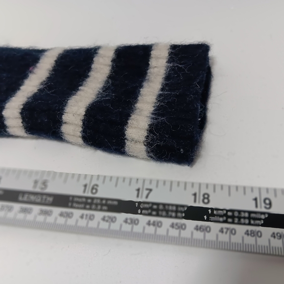 Banana Republic Crew Alpaca Wool blend Ladies Sweater size s - Picture 7 of 8